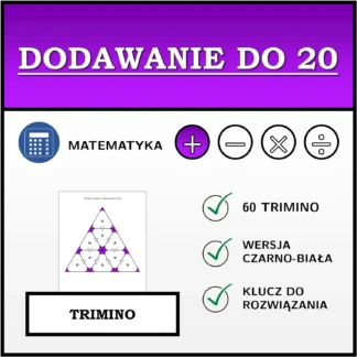 Trimino: Dodawanie do 20