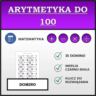 Domino: Arytmetyka do 100