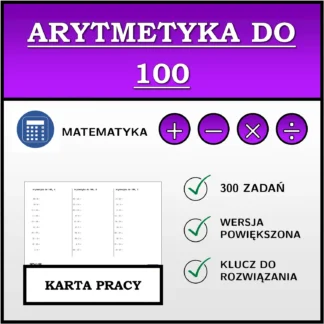 Karta pracy: Arytmetyka do 100