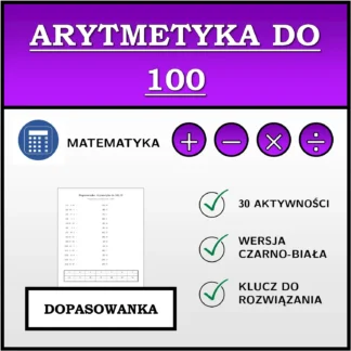 Dopasowanka: Arytmetyka do 100