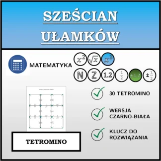 Tetromino: Sześcian ułamków