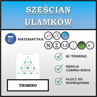 Trimino: Sześcian ułamków