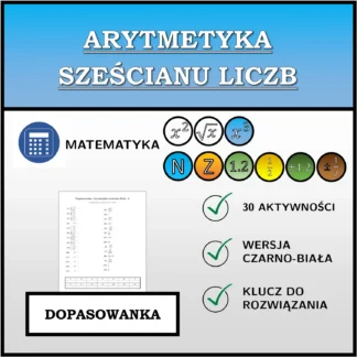 Dopasowanka: Arytmetyka sześcianu liczb