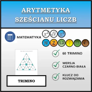Trimino: Arytmetyka sześcianu liczb
