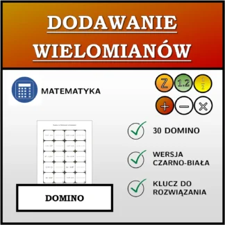 Domino: Dodawanie wielomianów