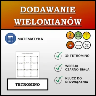 Tetromino: Dodawanie wielomianów