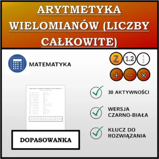 Dopasowanka: Arytmetyka wielomianów (liczby całkowite)