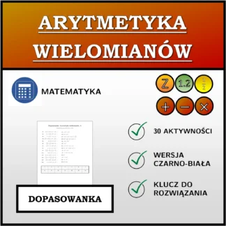 Dopasowanka: Arytmetyka wielomianów