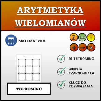 Tetromino: Arytmetyka wielomianów