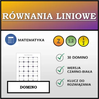 Domino: Równania liniowe