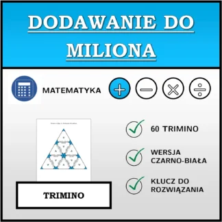 Trimino: Dodawanie do miliona