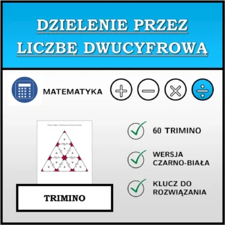 Trimino: Dzielenie przez liczbę dwucyfrową
