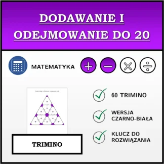 Trimino: Dodawanie i odejmowanie do 20