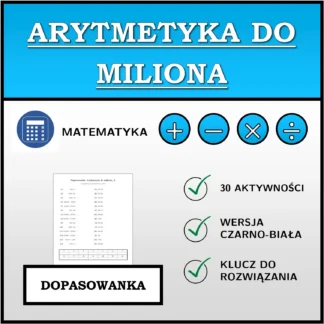 Dopasowanka: Arytmetyka do miliona