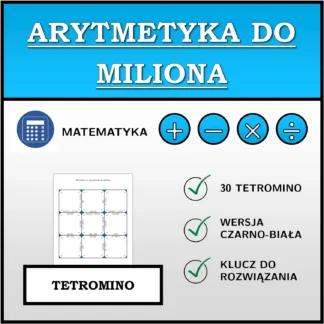 Tetromino: Arytmetyka do miliona