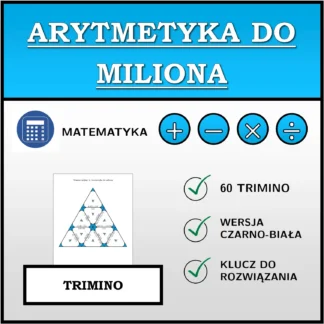 Trimino: Arytmetyka do miliona