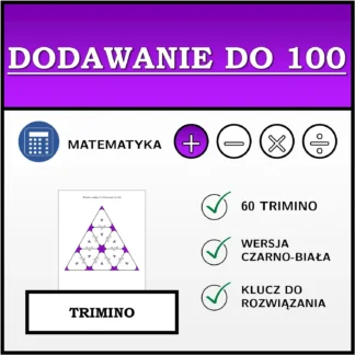 Trimino: Dodawanie do 100