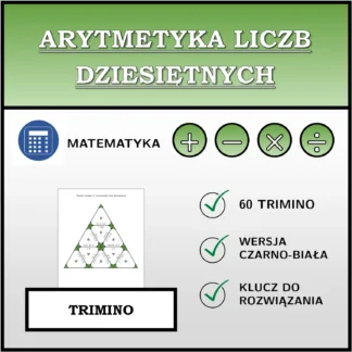 Trimino: Arytmetyka liczb dziesiętnych