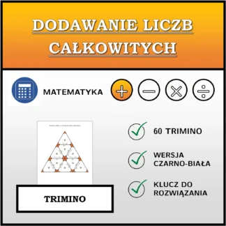 Trimino: Dodawanie liczb całkowitych