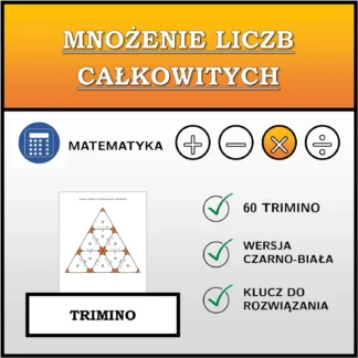 Trimino: Mnożenie liczb całkowitych
