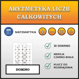 Domino: Arytmetyka liczb całkowitych