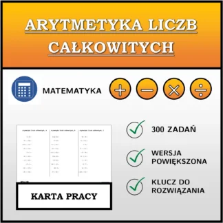 Karta pracy: Arytmetyka liczb całkowitych