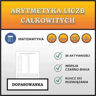 Dopasowanka: Arytmetyka liczb całkowitych