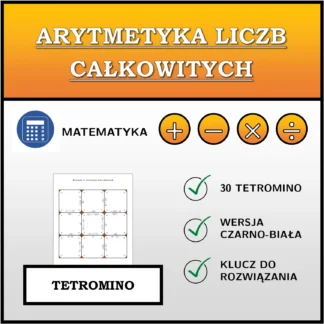 Tetromino: Arytmetyka liczb całkowitych