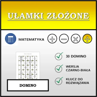 Domino: Ułamki złożone