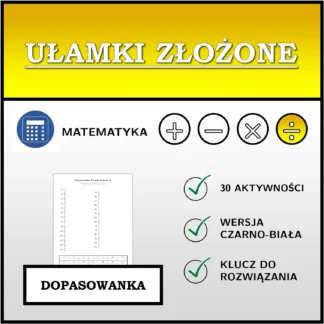 Dopasowanka: Ułamki złożone