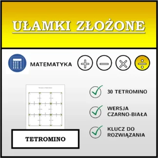 Tetromino: Ułamki złożone