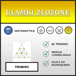 Trimino: Ułamki złożone