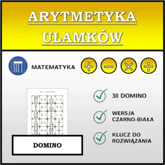 Domino: Arytmetyka ułamków