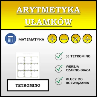Tetromino: Arytmetyka ułamków