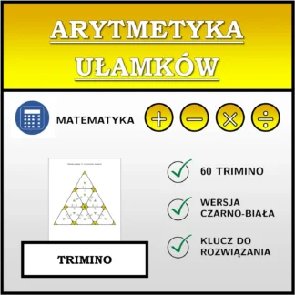 Trimino: Arytmetyka ułamków