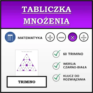 Trimino: Tabliczka mnożenia