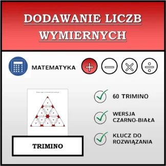 Trimino: Dodawanie liczb wymiernych