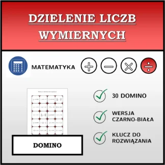 Domino: Dzielenie liczb wymiernych