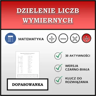 Dopasowanka: Dzielenie liczb wymiernych
