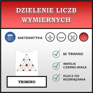 Trimino: Dzielenie liczb wymiernych
