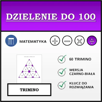 Trimino: Dzielenie do 100