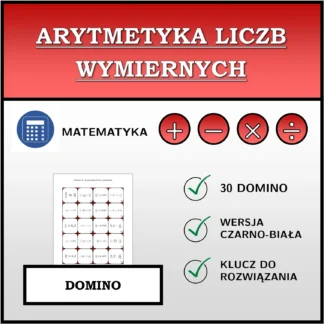 Domino: Arytmetyka liczb wymiernych