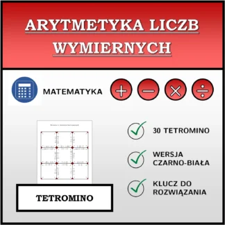 Tetromino: Arytmetyka liczb wymiernych
