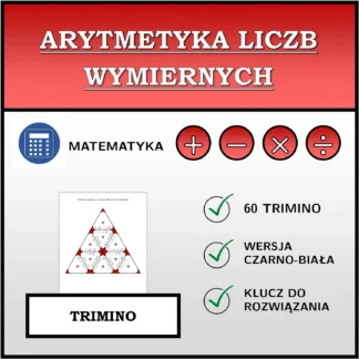 Trimino: Arytmetyka liczb wymiernych